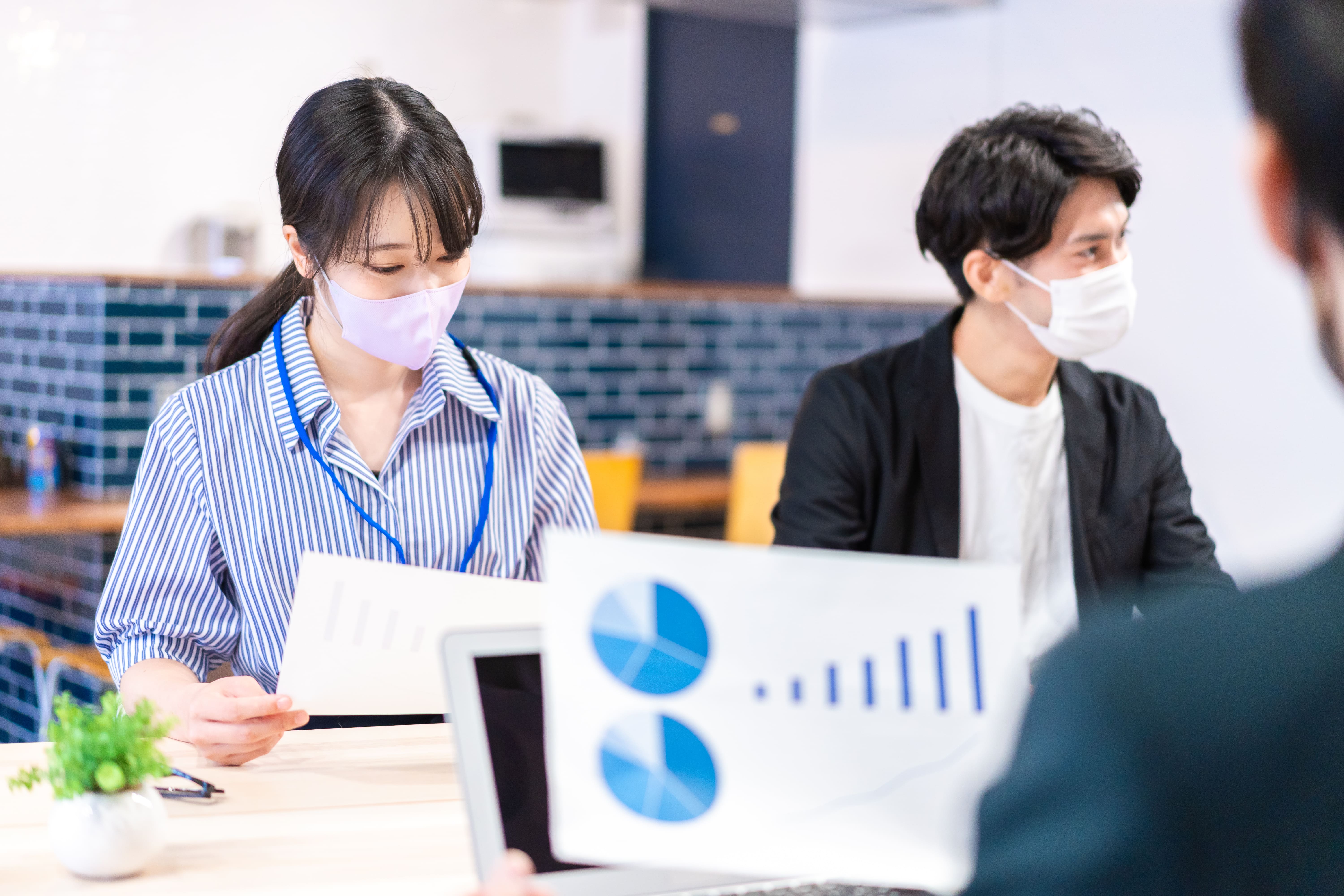 職場の雰囲気を理解してもらえる